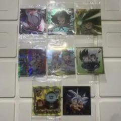 ドラゴンボール 超戦士シールウエハース 8枚セット