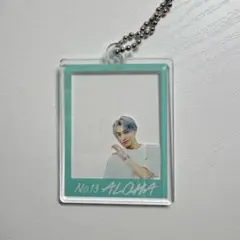 超特急 8号車の日 EVE アクリルフレームキーホルダー アロハ