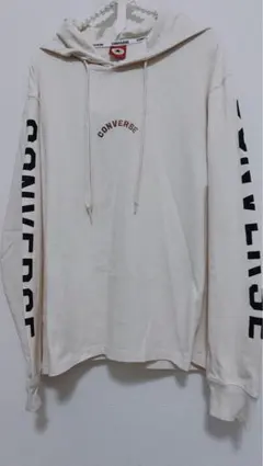 専用‪☆美品　コンバース　フード付きロンT
