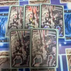 遊戯王 YCSJ 閃刀姫 スリーブ5個セット 新品未開封 - メルカリ