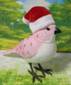 【クリスマス限定】Francfranc ミュージックバード（ピンク）レア★
