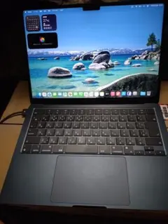 未使用に近い バッテリー99% MacBook Air M3 ミッドナイト - メルカリ