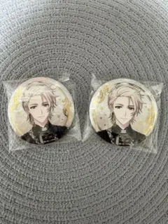 【匿名配送】アイナナ expo 缶バッジ 棗巳波 2点