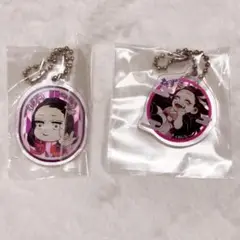 鬼滅の刃 禰豆子の豆菓子 アクリルチャーム 無一郎 8点+おそ松さん2点セット 2025年最新】禰豆子の豆菓子チャームの人気アイテム - メルカリ