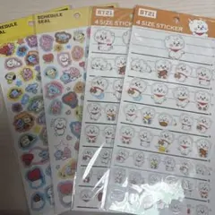 BT21 シール 2セット　4サイズステッカー