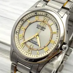 CITIZEN　電波ソーラー　腕時計　メンズ　H430-T005683　希少のサムネイル