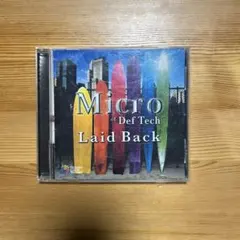 Micro of Def Tech Laid Back デフテック CD