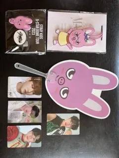 straykids チャンビン 缶バッジ うちわ トレカ アクスタ skzoo straykids チャンビン 缶バッジ うちわ トレカ アクスタ skzoo