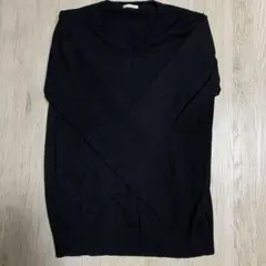GU ニットセーター　Sサイズ　ブラック