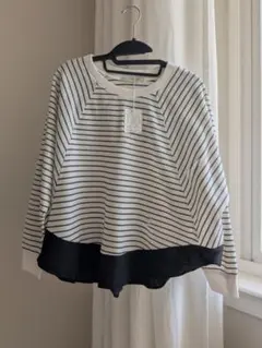 新品 LUCA LADY LUCK LUCA ボーダーカットソー
