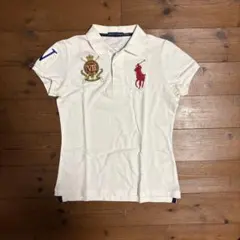 限定価格‼️Ralph Lauren ビッグポニー ポロシャツ ホワイトのサムネイル