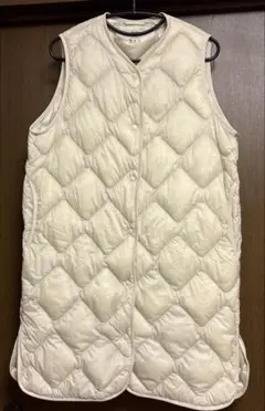 ロングベスト ダウンベスト