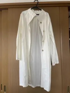 美品✳️LaLa Sewing ✳️白　スプリングコート