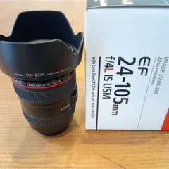 Canon EF 24-105mm f/4L IS USM レンズ　キャノンのサムネイル