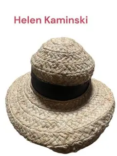 HELEN KAMINSKI ヘレンカミンスキー 麦わら帽子 ハット 矢野未希子