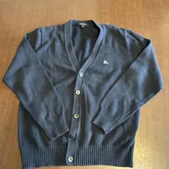 BURBERRY ネイビー カーディガン 140A