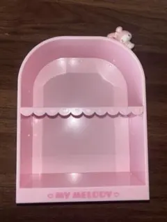 サンリオ マイメロ アーチ形飾り棚