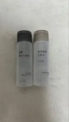 無印良品 発酵導入化粧液 敏感肌用化粧水 さっぱり トライアルのサムネイル