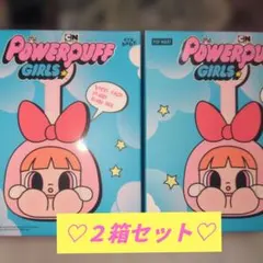♡crybaby×パワーパフガールズ♡ ブラインドボックス