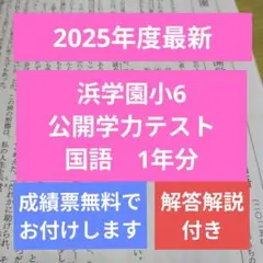 2026年最新】浜学園 小6国語の人気アイテム - メルカリ