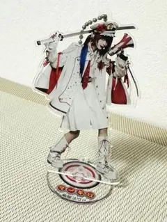 マーキュロ　藍咲ユウリ　5代目　アクリルスタンド　ランチェキ　ブロマイド マーキュロ 藍咲ユウリ 6代目 アクリルスタンド アクスタ - メルカリ