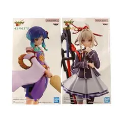 モンスト マサムネ、ヤクモ フィギュア マサムネ」「ヤクモ」のフィギュアがアミューズメント初登場