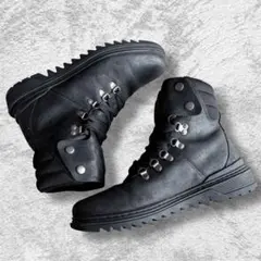 2000s Timberland biker leather boots