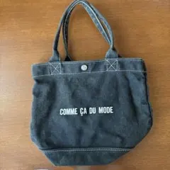 COMME CA DU MODE ブラックトートバッグ
