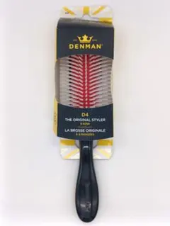 DENMAN デンマン ヘアブラシ D4 ブラックのサムネイル