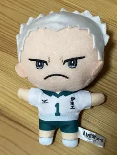 ハイキュー!! みにコレ ぬいぐるみ マスコット3青根高伸