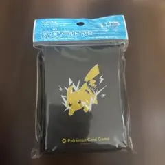 【新品】ポケモンカードゲーム デッキシールド ピカチュウ