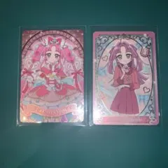 プリキュア キラキラカードグミ キュアミスティック 小林みくる
