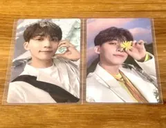 ジョンハン　トレカ　１７枚セット SEVENTEEN ジョンハン BEST ALBUM 17 IS RIGHT HERE DEAR ver