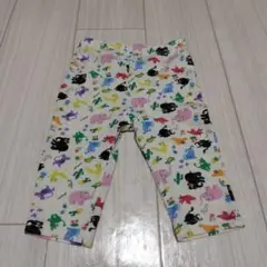 しまむら　バーバパパ　レギンス　ボトムス　100cm