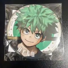 ヒロアカ 緑谷出久 デク 缶バッジ 新十傑 ジャンプGIGA - メルカリ