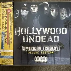 【3枚1100円】HOLLYWOOD UNDEAD - アメリカン・トラジディ