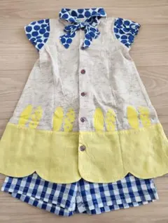 BABY CHEER 半袖ワンピース ショートパンツ【セット】100サイズのサムネイル