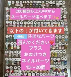 ネイルパーツ　ネイパ　ネイル　即購入⭕️