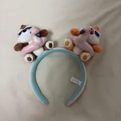 東京ディズニーリゾート チップとデール カチューシャのサムネイル