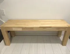 【極美品】IKEA NORDBY ノールドビー　木製ベンチ
