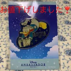 Disney アンバサダーホテル　2006年クリスマス記念ピンバッジ