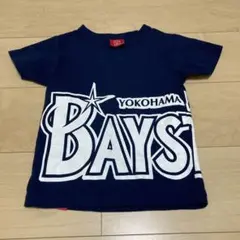 オジコ　ベイスターズ　コラボTシャツ　6A 100-110キッズ　ネイビー