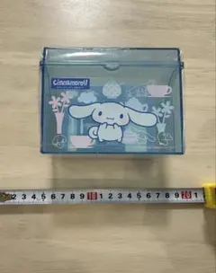 新品・未開封　シナモロール　プラスチックケース　レターセット　平成レトロ