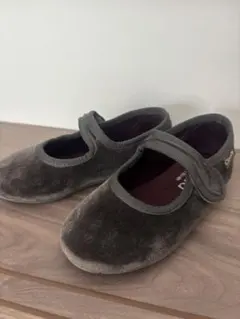 シエンタ　cienta ベロアシューズ　25 ベルクロ