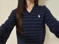 Polo Golf 100% Merino Wool M 長袖セーター