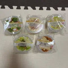 セブンイレブンハッピーくじ D賞 カップデリキャニスター全5種類