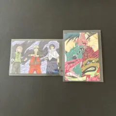 【NARUTO】マグネットステッカーコレクション ナルト サスケ サクラ