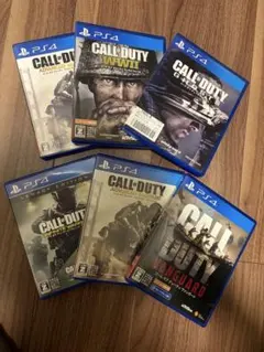 Call of Duty PS4ソフト 6本セット