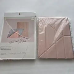 3COINS 10.2インチ iPad用ケース ピンク