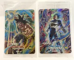 ドラゴンボールスーパーダイバーズ　ベジータ　バーダック